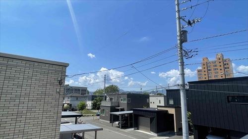 眺望（２Fテラスから南西向き）
