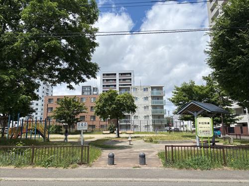 羊ヶ丘2号公園10ｍ