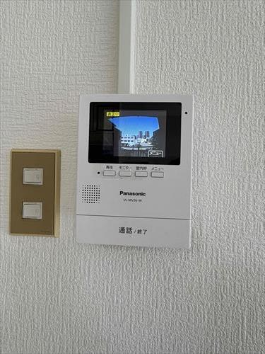 TVモニターフォン