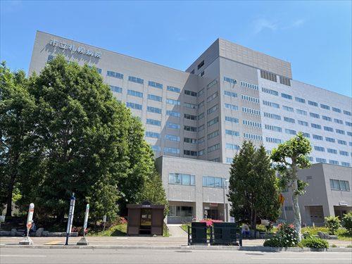 市立札幌病院1610ｍ
