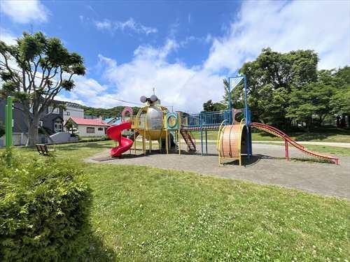 山の手草ぶえ公園　100ｍ