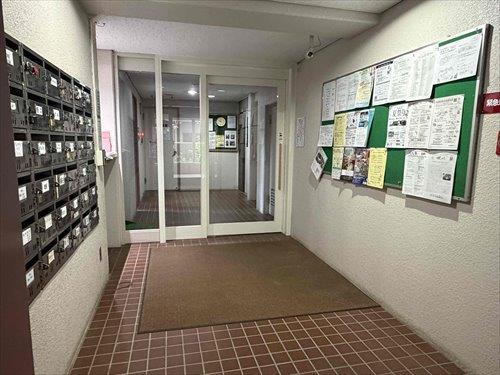 共有玄関（オートロック）