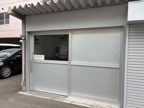 ゴミステーション