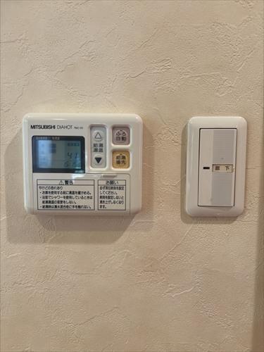 給湯パネル
