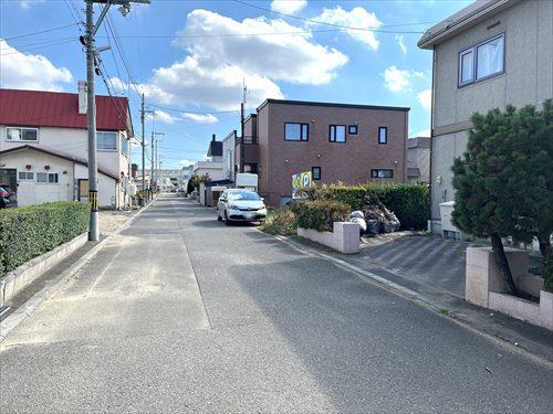 前面道路1