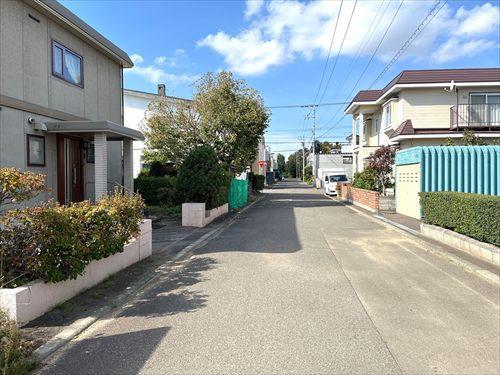 前面道路2