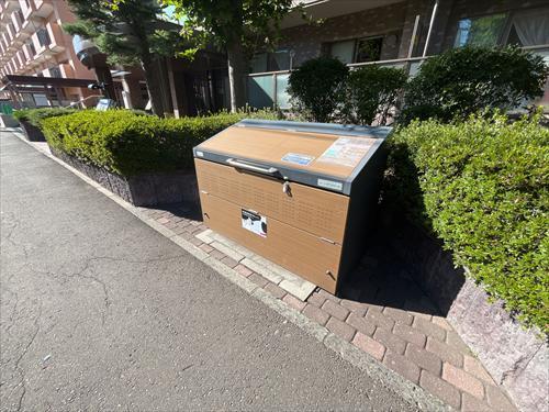 ゴミステーション
