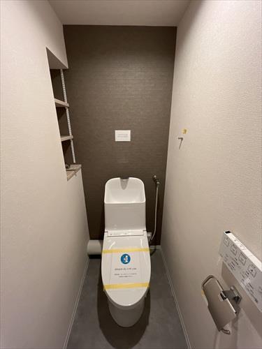 トイレ（洗浄便座付トイレ新規交換）