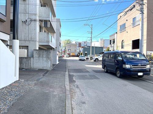 南側前面道路②