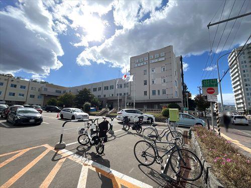 札幌市豊平区役所