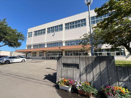 札幌市立新川中学校