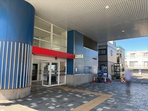 JR札沼線「新川」駅