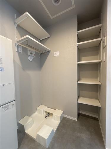洗濯機置き場