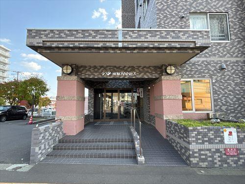 マンション入り口