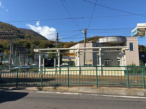 札幌市電「電車事業所前」