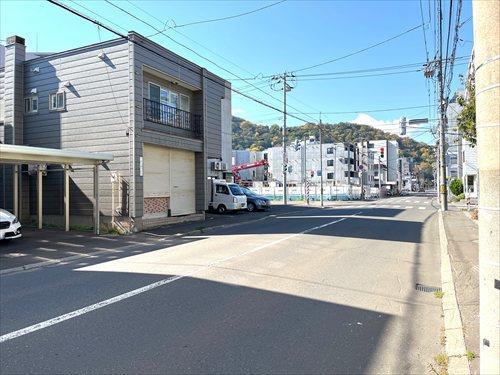 前面道路1