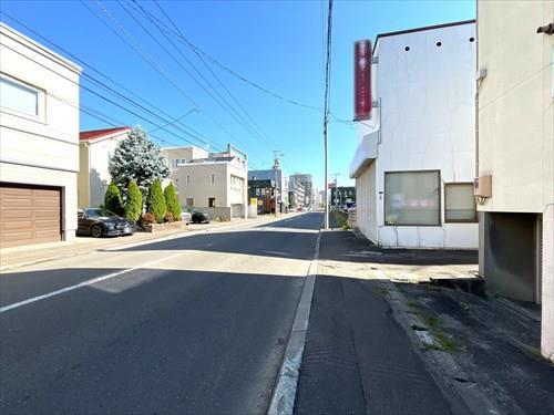 前面道路2