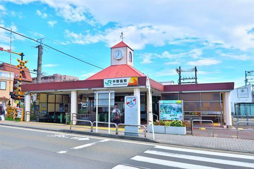 JR 中野島駅まで徒歩10分