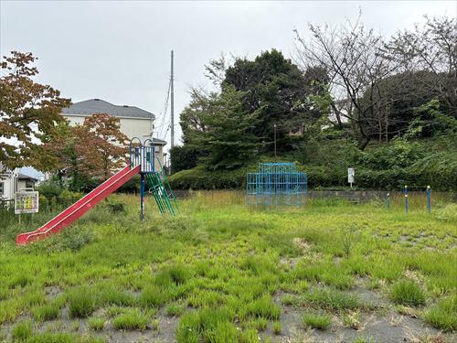 【三ツ沢中町北公園】71ｍ