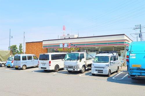 セブンイレブン稲城南多摩北口店・660ｍ