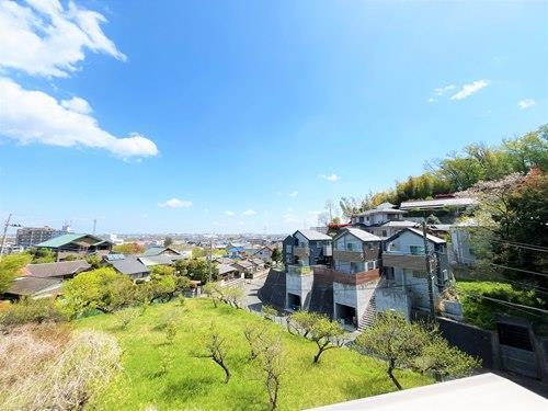 バルコニーからの眺望