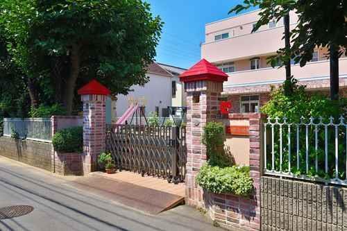 つぼみ幼稚園まで240m つぼみ幼稚園まで240m