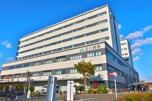 立川病院まで880m 立川病院まで880m