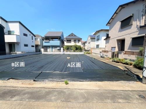 【現地写真2025年8月撮影】A区画