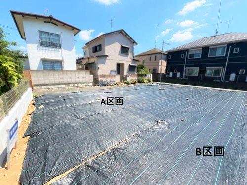 【現地写真2025年8月撮影】A区画