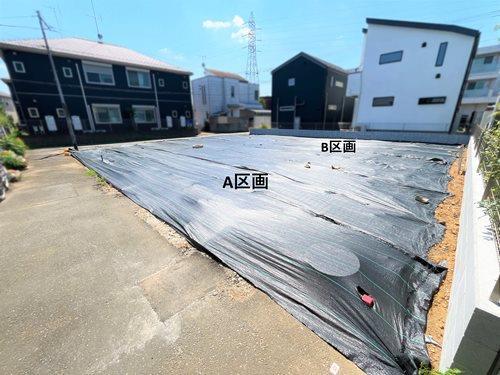 【現地写真2025年8月撮影】A区画
