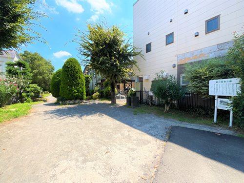 野川緑地公園まで650ｍ