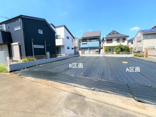 【現地写真2025年8月撮影】B区画
