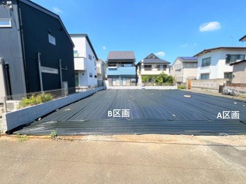 【現地写真2025年8月撮影】B区画
