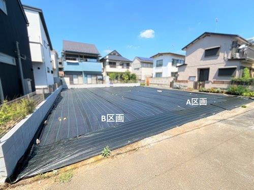 【現地写真2025年8月撮影】B区画