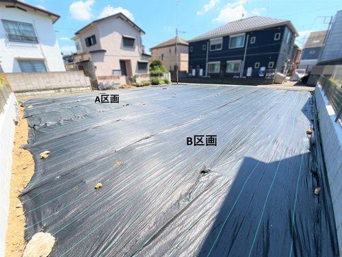 【現地写真2025年8月撮影】B区画
