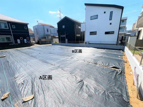 【現地写真2025年8月撮影】B区画