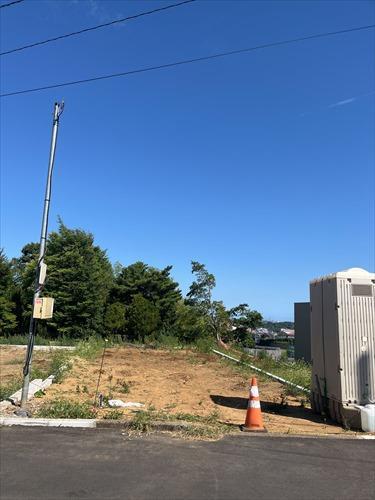 未完成(2025年7月撮影)