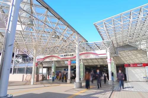 小田急線新百合ヶ丘駅まで徒歩19分