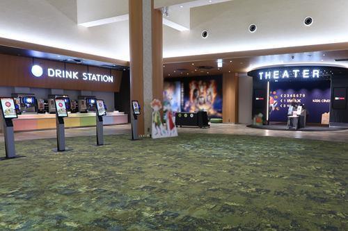 109シネマズゆめが丘まで1200m