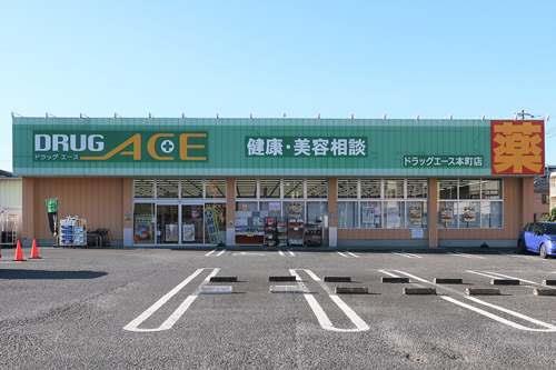 ドラッグ・エース本町店まで750ｍ