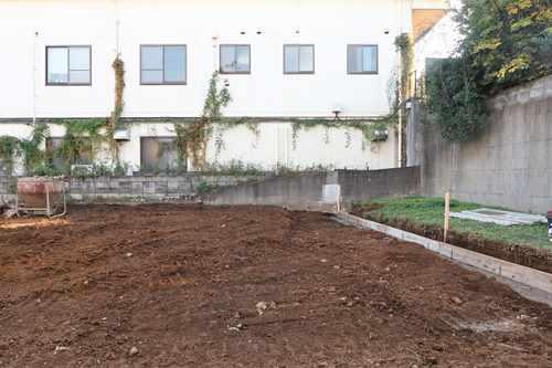 【現地写真2025年11月撮影】２区画