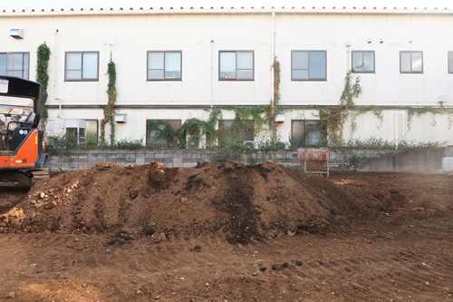 【現地写真2025年11月撮影】４区画