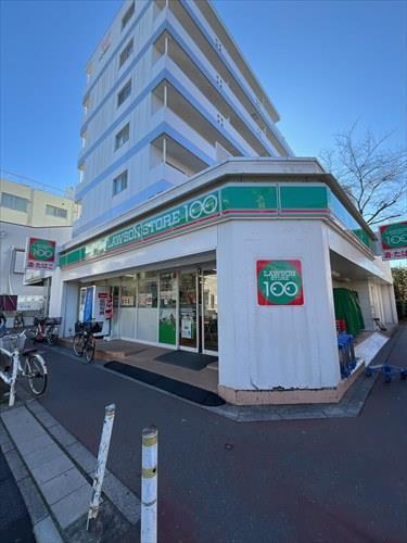 ローソンストア100上板橋二丁目店