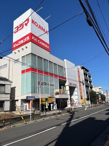 コジマビックカメラ上板橋店