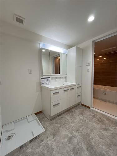 洗面所(2025年12月撮影)