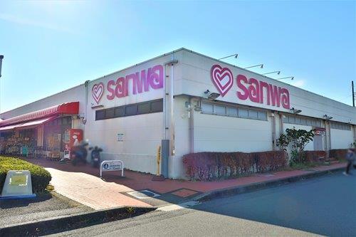 sanwa鴨志田店まで670ｍ
