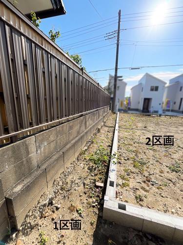 1区画【現地写真2025年11月撮影】