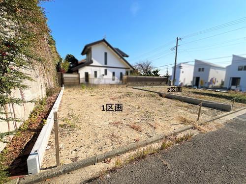 1区画【現地写真2025年11月撮影】