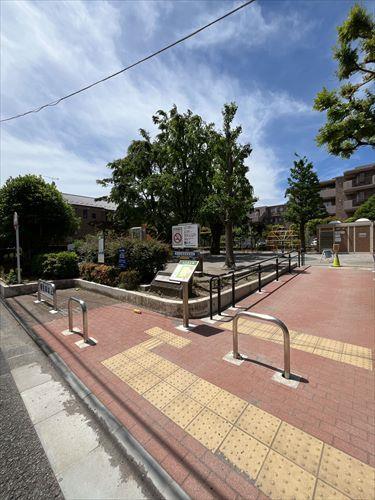 世田谷区立玉川台公園　60ｍ