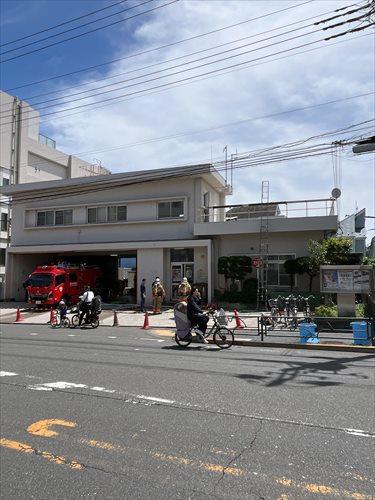 玉川消防署用賀出張所　260ｍ